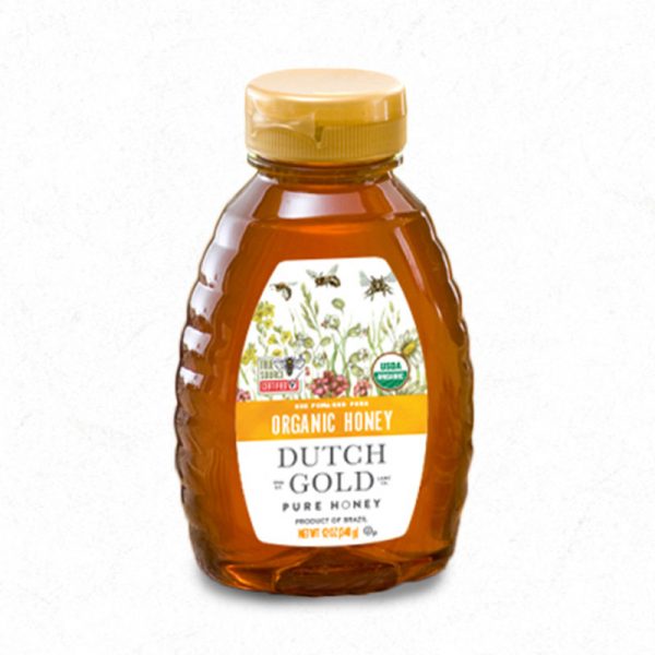 Organic Honey 12oz