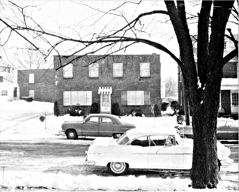 1954 – The First Honey House