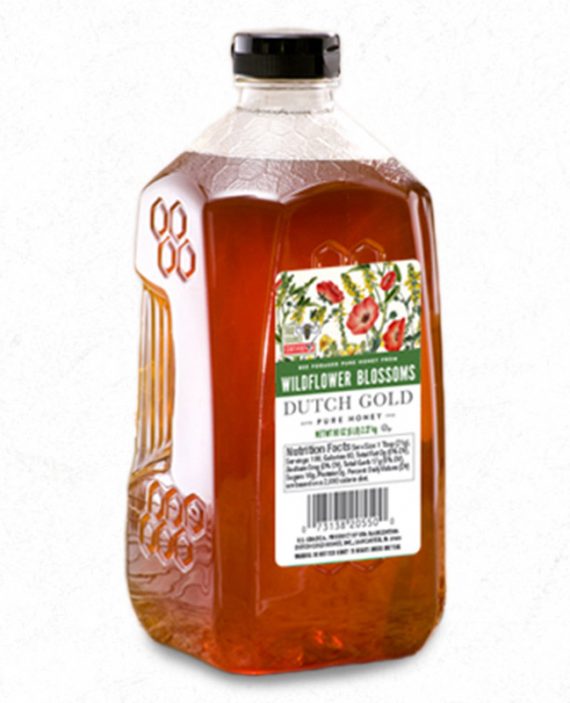 Wildflower Honey 5lb