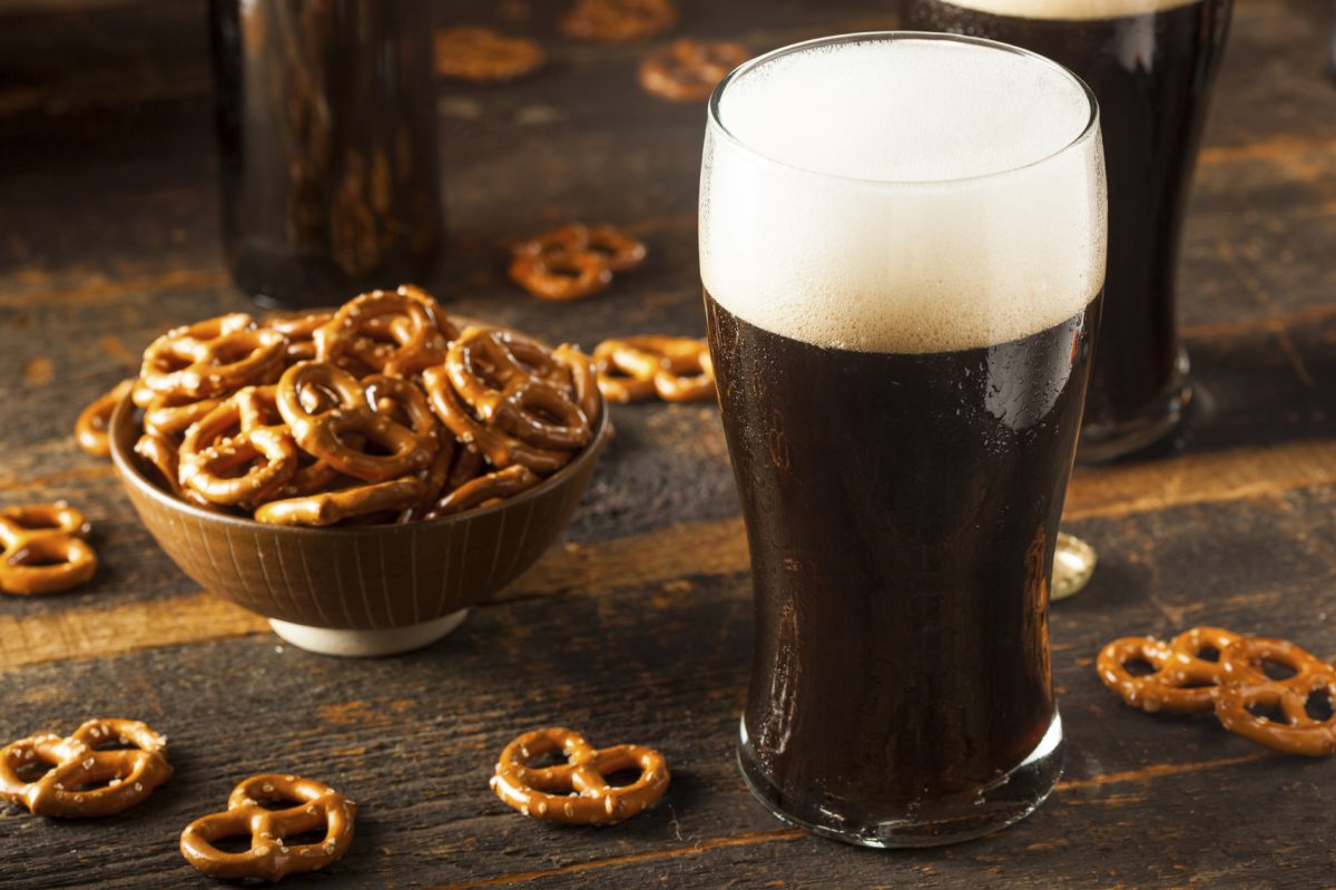 Buckwheat Honey Oatmeal Stout