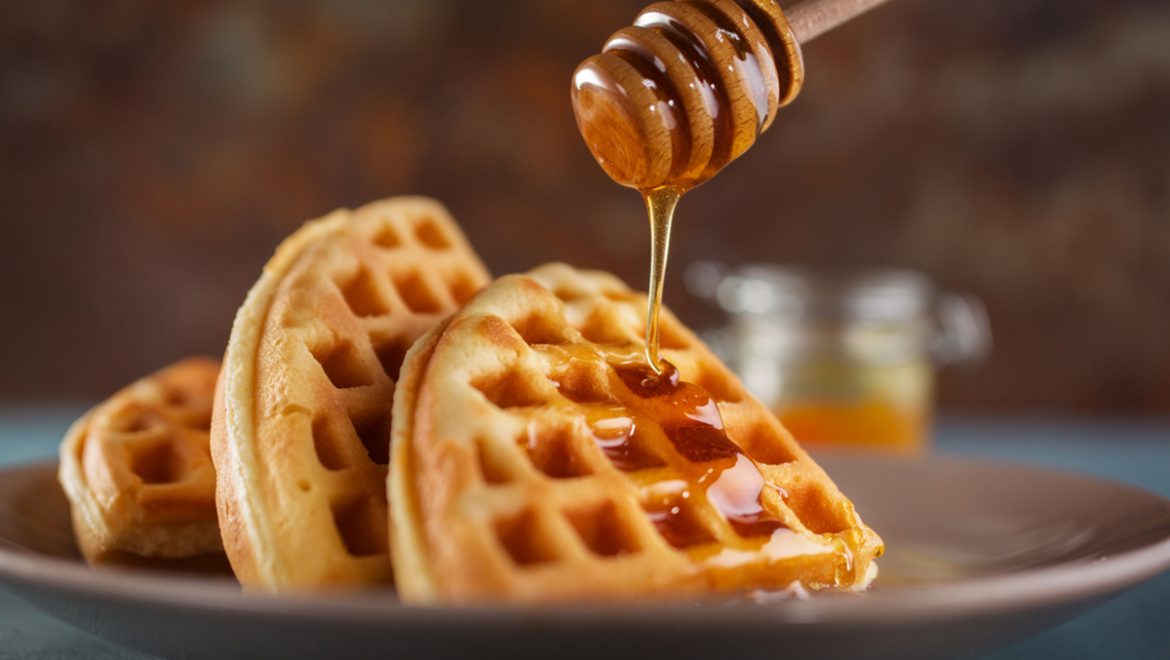 Honey Waffles