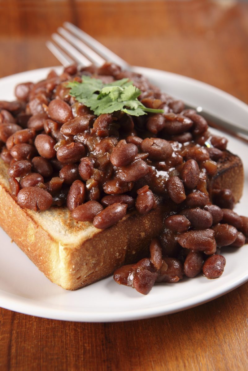 Summer Baked Beans