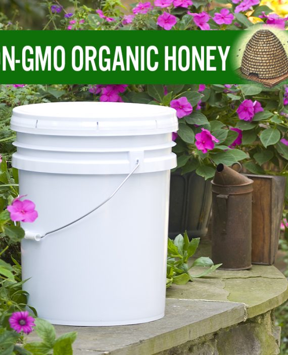 Non-GMO Honey
